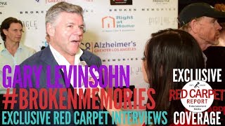 Gary Levinsohn interviewed at Broken Memories ALZGLA benefit premiere BrokenMemories