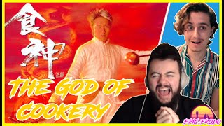 FIRST TIME WATCHING THE GOD OF COOKERY 1996  Movie Reaction