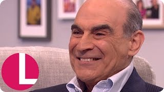 Poirot Star David Suchet Is Ecstatic to Be in Doctor Who  Lorraine