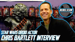 Star Wars ObiWan Kenobi Discussion With Droid Actor Chris Bartlett