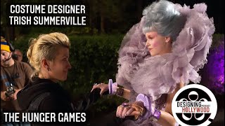 The Hunger Games Costume Designer Trish Summerville With Host Phillip Boutte Jr