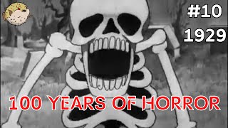 100 YEARS OF HORROR 10 The Skeleton Dance 1929