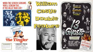 The Tingler  13 Ghosts  A William Castle Double Feature Review