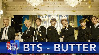 BTS Butter  The Late Show with Stephen Colbert