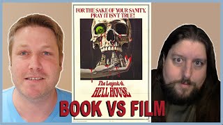 THE LEGEND OF HELL HOUSE 1973  BOOK VS  FILM  FT  ROTTED REVIEWS