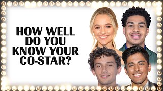 The Cast of The FkIt List Plays How Well Do You Know Your CoStar  Marie Claire
