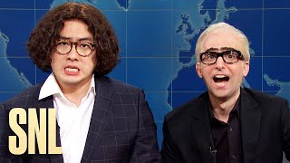 Weekend Update Fran Lebowitz and Martin Scorsese on New York City  SNL