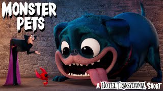 Monster Pets  A Hotel Transylvania Short Film Full  Sony Pictures Animation