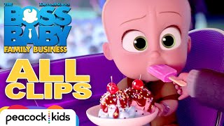 THE BOSS BABY FAMILY BUSINESS  All Official Clips