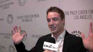 Brando Eaton of Dexter at PaleyFest2010