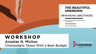 Workshop  Anastas N Michos  Champaigne Tastes with a Beer Budget  44 ICFF Manaki Brothers 2023