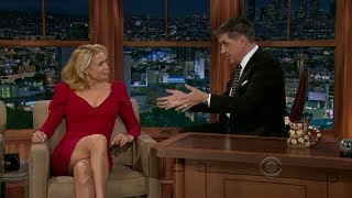 Late Late Show with Craig Ferguson 03082013 Chi McBride Laurie Holden
