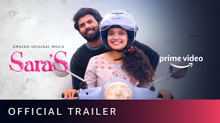 Saras  Official Trailer Malayalam  Anna Ben Sunny Wayne Siju Wilson  Amazon Prime Video