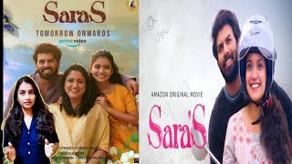 Saras 2021 New Malayalam Movie Review By Viji  Anna Ben  Jude Anthany Joseph