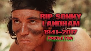 RIP Predator actor Sonny Landham aka Billy Sole