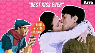 Fitoor Mishras CommentArre  Raja Hindustani Aamir Khan  Karishma Kapoor  Best Kiss Ever