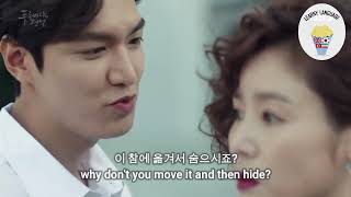 learn korean with kdrama legend of the blue sea part1 leeminho