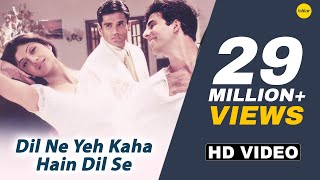 Dil Ne Yeh Kaha Hain Dil Se HD VIDEO SONG  Alka Yagnik  Sonu Nigam Dhadkan Hindi Romantic Song