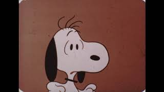 Peanuts Snoopy Come Home 60 second HD TV Spot Trailer 1972