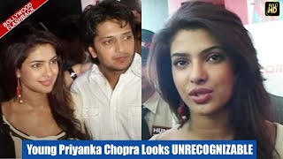 Young Priyanka Chopra Looks UNRECOGNIZABLE  Riteish Deshmukh Boman Irani  BLUFFMASTER