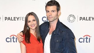 EXCLUSIVE Daniel Gillies Talks Beautiful Wife Rachael Leigh Cook and If Theyll Have More Babi