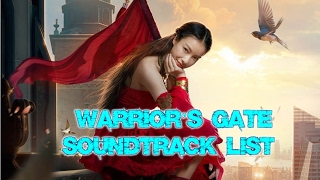 Warriors Gate Soundtrack list