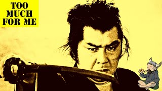 Lone Wolf and Cub Baby Cart at the River Styx 1972 Retro Review