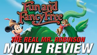 FUN AND FANCY FREE 1947 Retro Movie Review