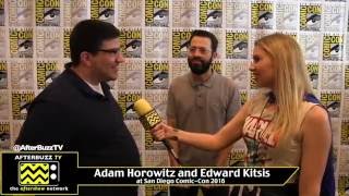 Adam Horowitz and Edward Kitsis OUAT at San Diego ComicCon 2016