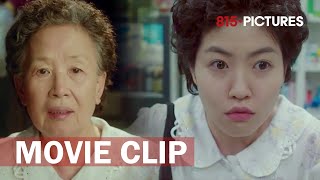 Granny Turns Into Her 20yearold Self with A Help of Magic  Shim Eun Kyung  Title Miss Granny