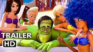 MONSTER FAMILY Official Trailer 2017 Animation Comedy Movie HD