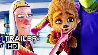 MONSTER FAMILY All NEW Clips  Trailer 2018 Emily Watson Nick Frost Animated Movie HD