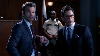 The Grinder Rests in Peace  Timothy Olyphant in The Grinder 2015 S1E09 Part 2 of 3
