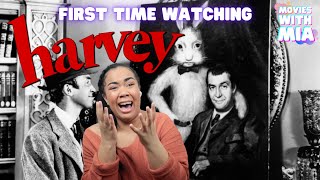 First Time Watching HARVEY 1950  Movies With Mia
