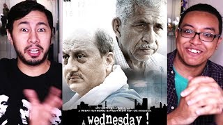 A WEDNESDAY  Naseeruddin Shah  Anupam Kher  Movie Review