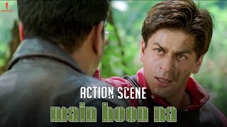 Chase Action  Main Hoon Na  Shah Rukh Khan Amrita Rao Zayed Khan