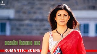 Miss Chandni Ki Ada  Main Hoon Na  Romantic Scene  Shah Rukh Khan Sushmita Sen Amrita Rao