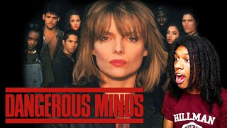 DANGEROUS MINDS 1995 MOVIE REACTION FIRST TIME WATCHING