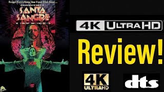Santa Sangre 1989 4K UHD Bluray Unboxing  Review