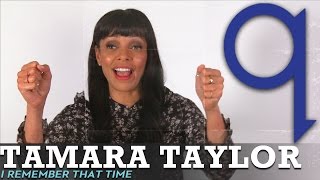 Tamara Taylors embarrassing Morgan Freeman story