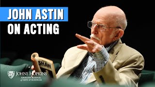 John Astin On Acting