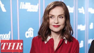 Isabelle Huppert Ive Enjoyed Every Moment of This Journey  THR Oscar Nominees Night 2017