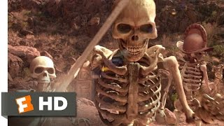 Spy Kids 2 Island of Lost Dreams 2002  Skeleton Battle Scene 810  Movieclips