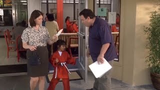 Handing Out Flyers scene HD  Daddy Day Care 2003