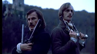 The Duellists 1977  Final Duel Pistols in the Ruins
