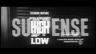High and Low US theatrical trailer