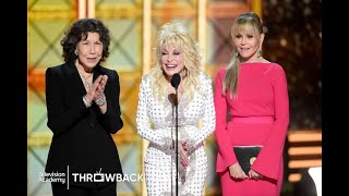Hilarious 9 to 5 Reunion at the 69th Emmy Awards  Television Academy Throwback