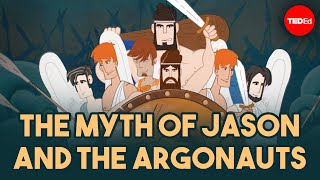 The myth of Jason and the Argonauts  Iseult Gillespie