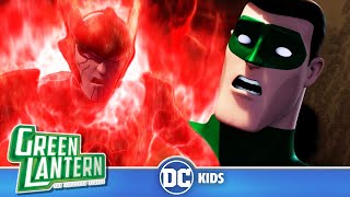 Green Lantern The Animated Series  Red Lantern Saves The Green Lanterns  dckids
