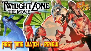 TWILIGHT ZONE THE MOVIE 1983 RETRO REVIEW First Time Watching